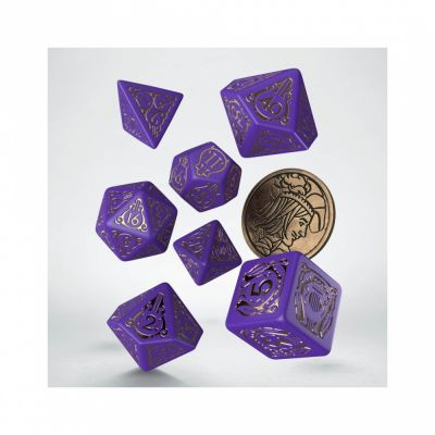 Jeu de Rle Jeu de Rle The Witcher Dice Set : Dandelion Viscount de Lettenhove