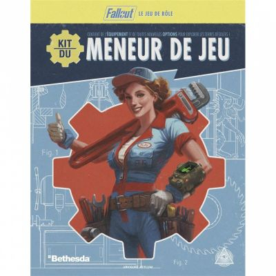 Jeu de Rle Jeu de Rle Fallout : Kit du Meneur de Jeu