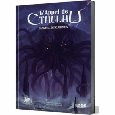 Jeu de Rle Aventure L'Appel de Cthulhu - Manuel du Gardien