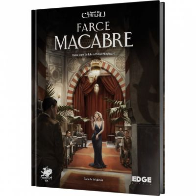 Jeu de Rle Aventure L'Appel de Cthulhu - Farce Macabre 