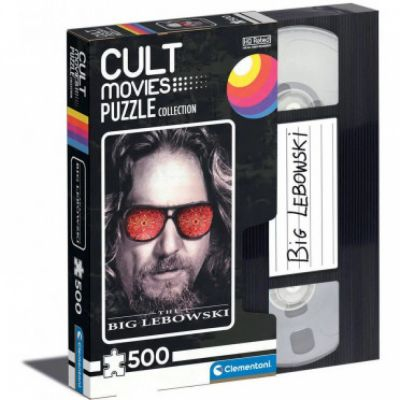 Rflxion  Puzzle Cult Movies - The Big Lebowski - 500 Pices