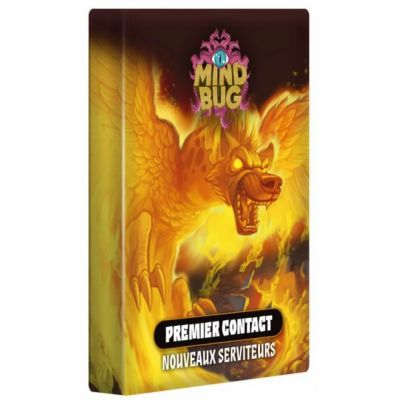 Jeu de Cartes Stratgie Mindbug : Premier contact, Nouveaux Serviteurs