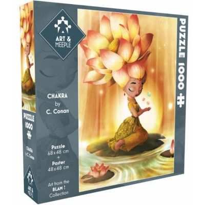 Rflxion  ART&MEEPLE  Puzzle 1000 pices 68x48cm Chakra