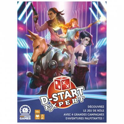 Aventure Jeu de Rle D-Start Expert