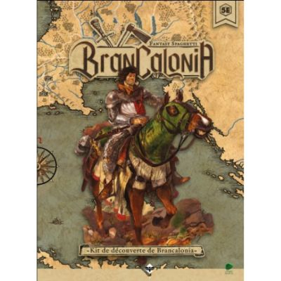 Jeu de Rle Aventure Brancalonia - Kit de dcouverte