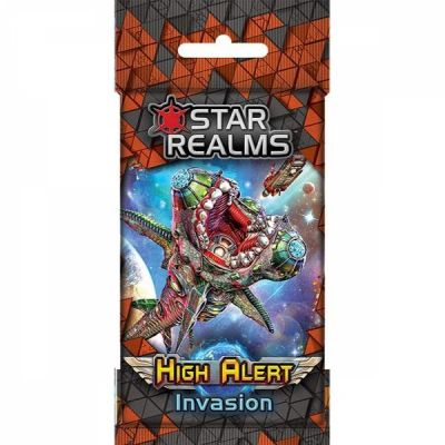 Deck-Building Best-Seller Star Realms : Deck High Alert - Invasion