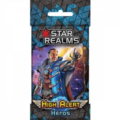 Deck-Building Best-Seller Star Realms : Deck High Alert - Hros