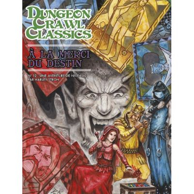 Jeu de Rle Jeu de Rle Dungeon Crawl Classics - A la merci du destin