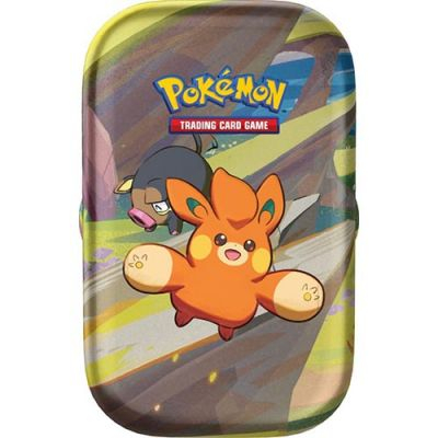 Pokébox Pokémon Mini Tin - EV01 - Ecarlate et Violet - Pohm