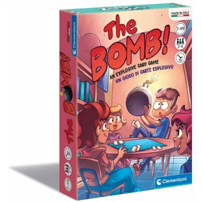 Jeu de Cartes Ambiance The Bomb