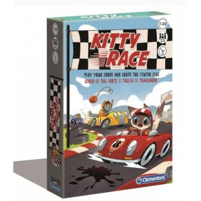 Jeu de Cartes Ambiance KITTY RACE