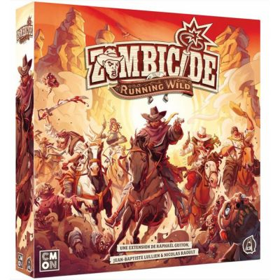 Jeu de Plateau Figurine Zombicide - Undead or Alive : Running Wild