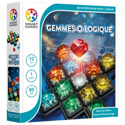 Rflxion Enfant Smart Games - Gemmes-O-Logiques