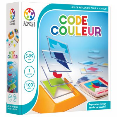 Rflxion Enfant Smart Games - Code Couleur