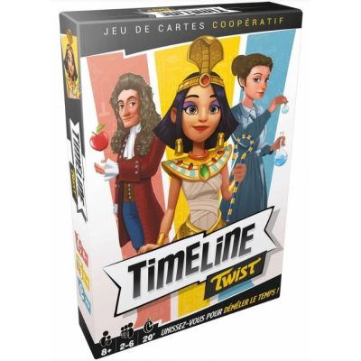 Jeu de Cartes Coopration Timeline Twist