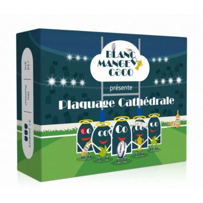 Ambiance Blanc Manger Coco Blanc Manger Coco - Plaquage Cathdrale