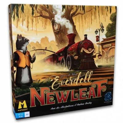 Stratgie  Everdell : Extension Newleaf