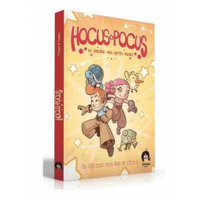 Jeu de Rle Enfant Hocus & Pocus - La BD dont vous tes le hros : Epreuve des fabulins