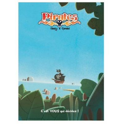 Jeu de Rle Enfant Pirates Livre 1 - La BD dont vous tes le hros