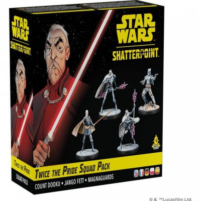 Figurine Star Wars Shatterpoint Star Wars Shatterpoint : Twice The Pride Squad Pack