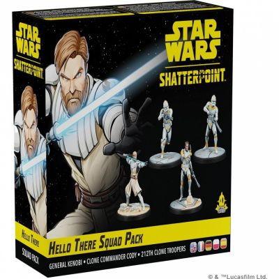 Figurine Star Wars Shatterpoint Star Wars Shatterpoint : Hello There Squad Pack
