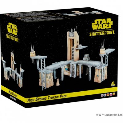 Figurine Star Wars Shatterpoint Star Wars Shatterpoint : High Ground Terrain Pack