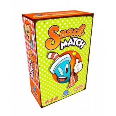 Jeu de Cartes Ambiance Snack Match