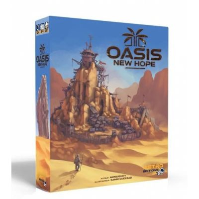 Jeu de Cartes Ambiance Oasis New Hope