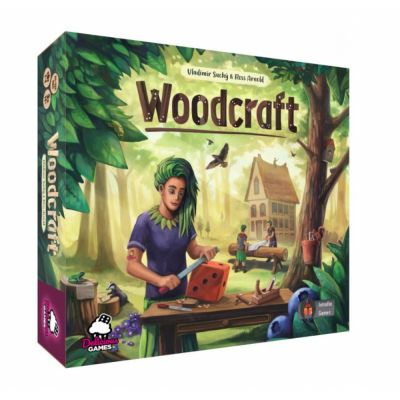 Jeu de Plateau Stratgie Woodcraft