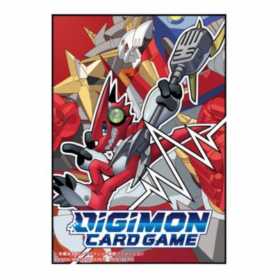 Protèges Cartes Standard Digimon Card Game Shoutmon - Par 60