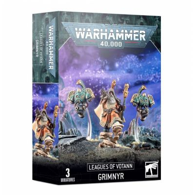 Figurine Warhammer 40.000 Warhammer 40.000 - Leagues Of Votann : Grimnyr