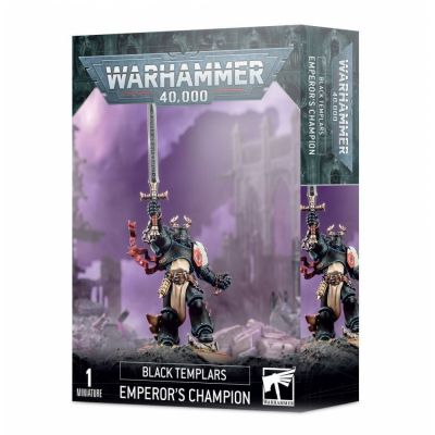 Figurine Warhammer 40.000 Warhammer 40.000 - Black Templars : Emperor's Champion
