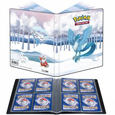 Portfolio Pokémon Frosted Forest Artikodin - A5 - 4 Cases