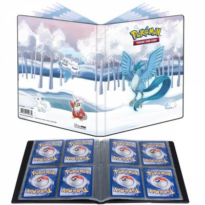 Portfolio A5 - 4 Cases Pokmon Frosted Forest Artikodin - A5 - 4 Cases