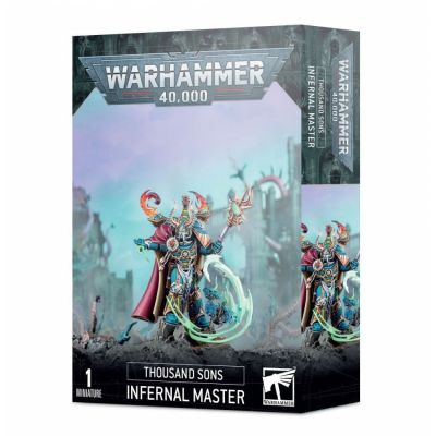 Figurine Warhammer 40.000 Warhammer 40.000 - Thousand Sons : Infernal Master