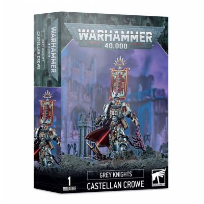 Figurine Warhammer 40.000 Warhammer 40.000 - Grey Knights : Castellan Crowe