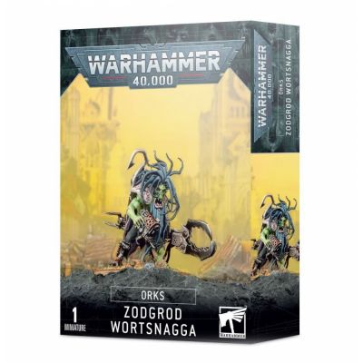 Figurine Warhammer 40.000 Warhammer 40.000 - Orks : Zodgrod Wortsnagga