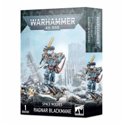 Figurine Warhammer 40.000 Warhammer 40.000 - Space Wolves : Ragnar Blackmane