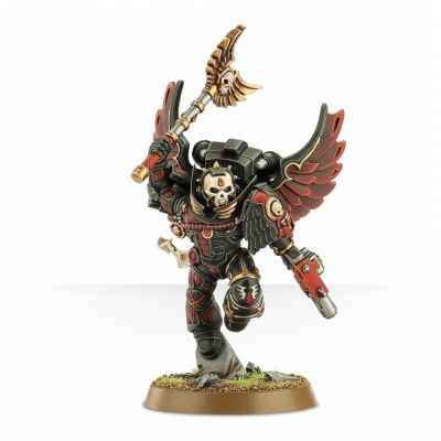 Figurine Warhammer 40.000 Warhammer 40.000 - Blood Angels : Chaplain with Jumpack