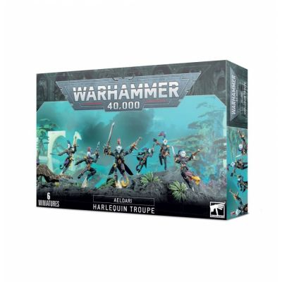 Figurine Warhammer 40.000 Warhammer 40.000 - Aeldari : Harlequin Troupe