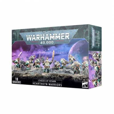 Figurine Warhammer 40.000 Warhammer 40.000 - Leagues Of Votann : Hearthkyn Warriors