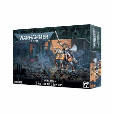 Figurine Warhammer 40.000 Warhammer 40.000 - Astra Militarum : Lord Solar Leontus