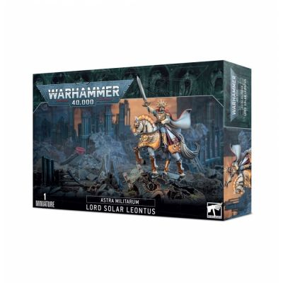 Figurine Warhammer 40.000 Warhammer 40.000 - Astra Militarum : Lord Solar Leontus