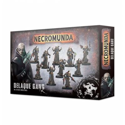 Figurine Warhammer 40.000 Warhammer 40.000 - Necromunda : Delaque Gang