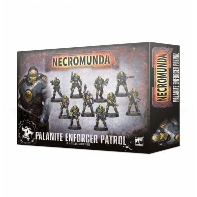 Figurine Warhammer 40.000 Warhammer 40.000 - Necromunda : Palanite Enforcer Patrol
