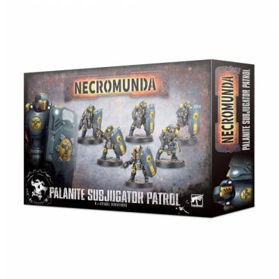 Figurine Warhammer 40.000 Warhammer 40.000 - Necromunda : Palanite Subjugator Patrol