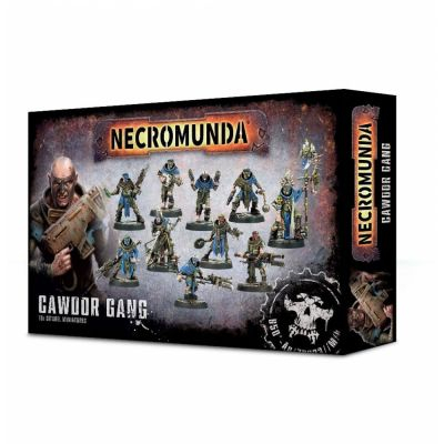Figurine Warhammer 40.000 Warhammer 40.000 - Necromunda : Cawdor Gang