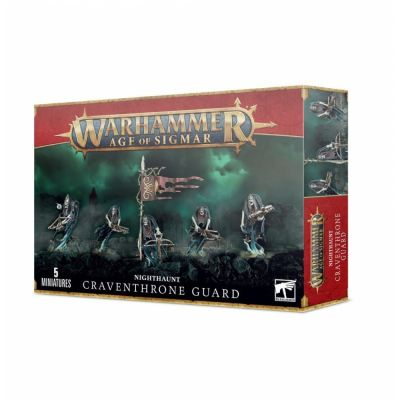 Figurine Warhammer Age of Sigmar Warhammer Age of Sigmar - Nighthaunt : Craventhrone Guard