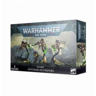 Figurine Warhammer 40.000 Warhammer 40.000 - Necrons : Ophydian Destroyers