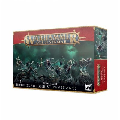 Figurine Warhammer Age of Sigmar Warhammer Age of Sigmar - Nighthaunt : Bladegheist Revenants